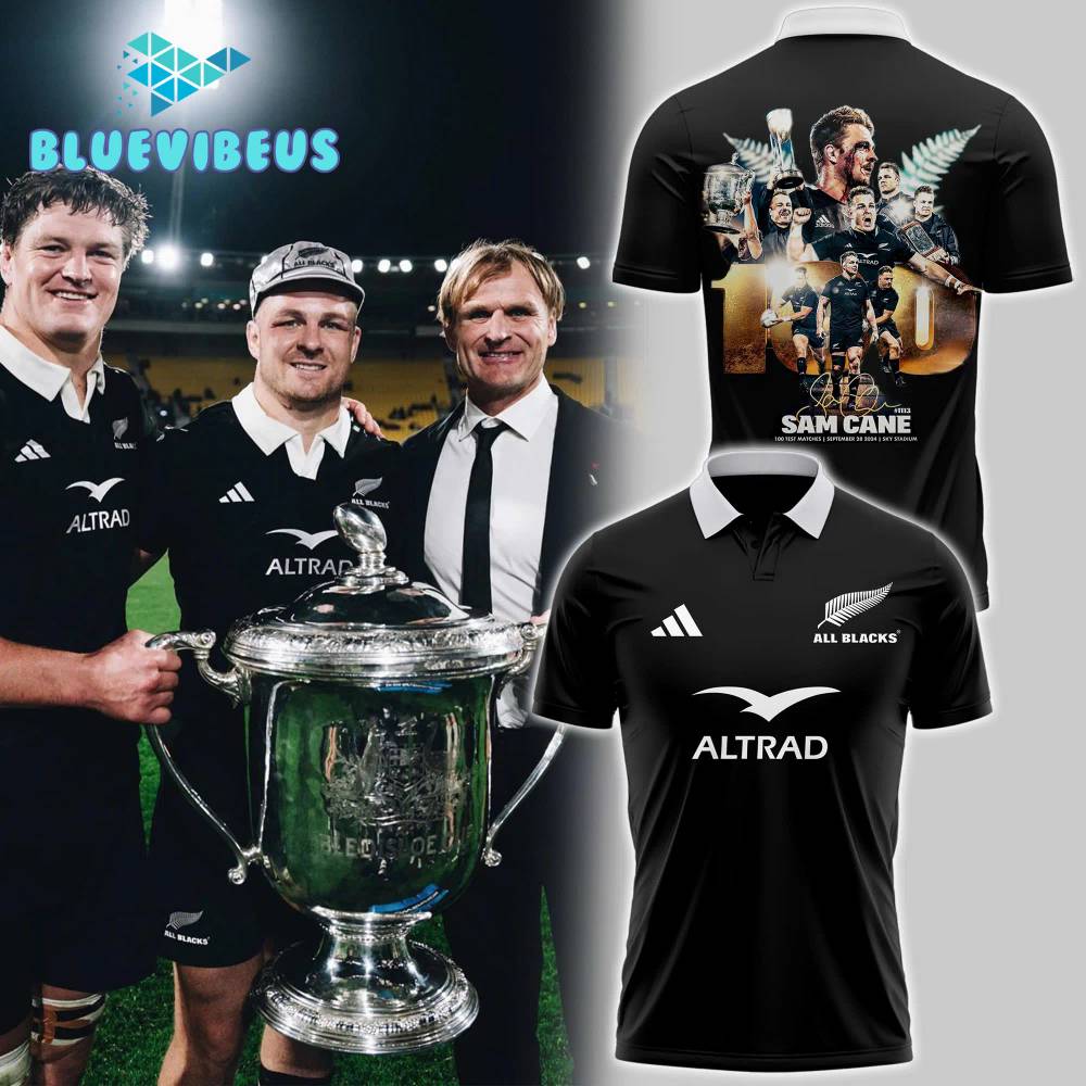 All Blacks Rugby Champions Polo Shirt