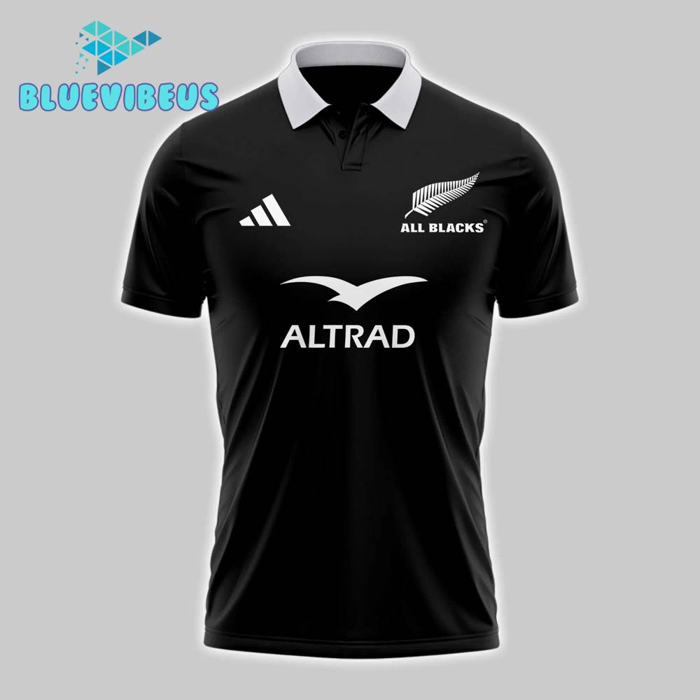 All Blacks Rugby Champions Polo Shirt