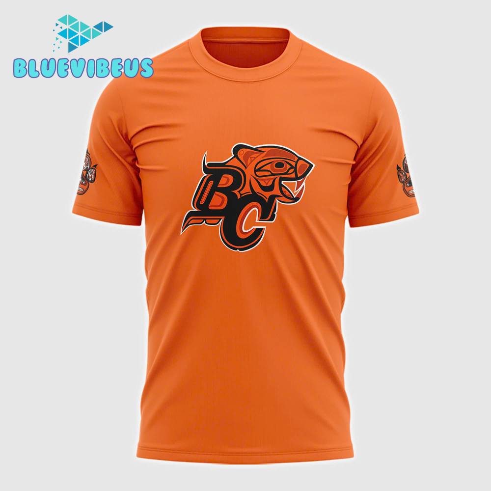 BC Lions Orange 2024 Every Child Matters Shirt