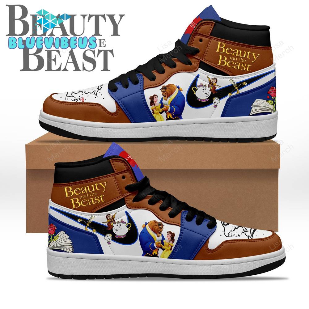 Beauty And The Beast Disney Limited Air Jordan 1