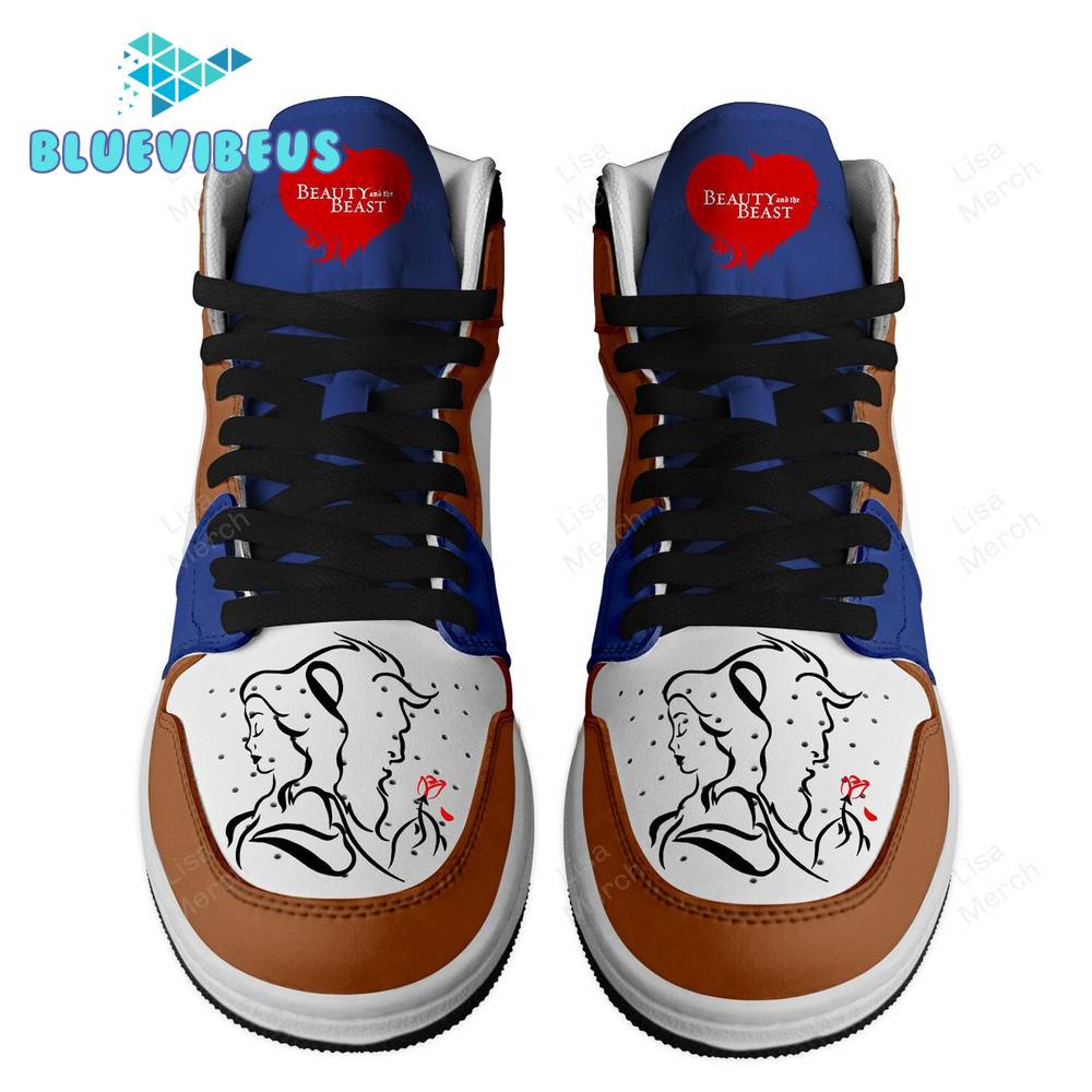 Beauty And The Beast Disney Limited Air Jordan 1