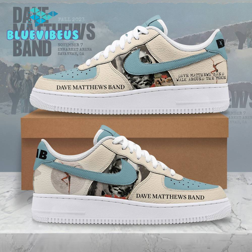 Dave Matthews Band Walk Around the Moon Air Force 1