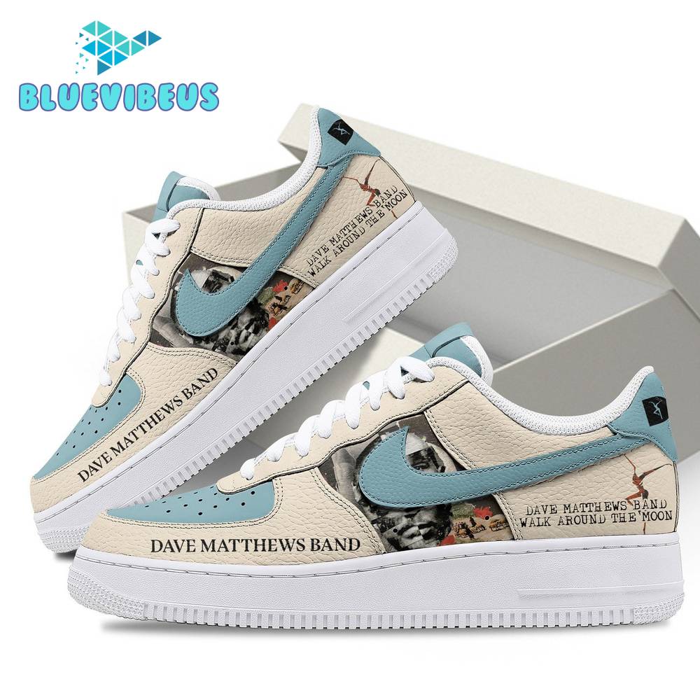 Dave Matthews Band Walk Around the Moon Air Force 1