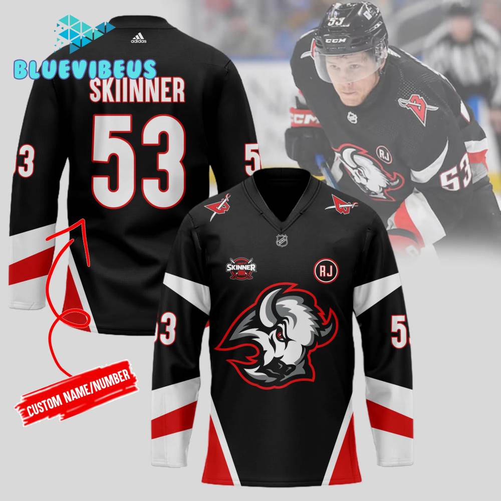 Jeff Skinner Buffalo Sabres NHL Special Hockey Jersey