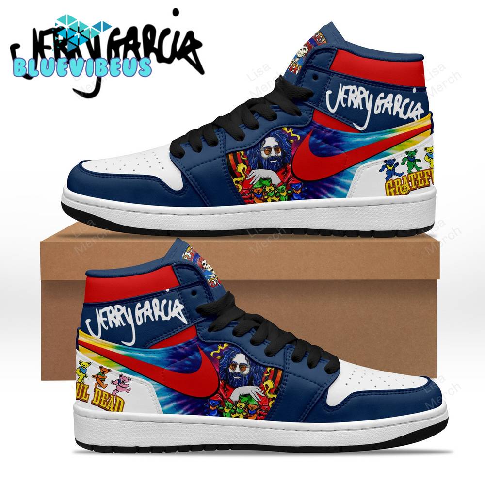 Jerry Garcia Grateful Dead Band Air Jordan 1