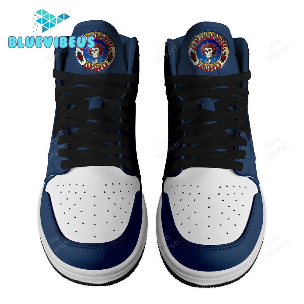 Jerry Garcia Grateful Dead Band Air Jordan 1