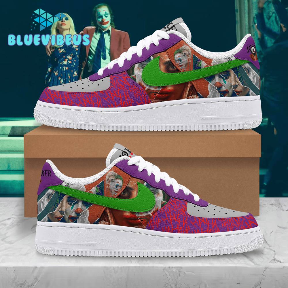 Joker 2024 New Movie Limited Edition Air Force 1