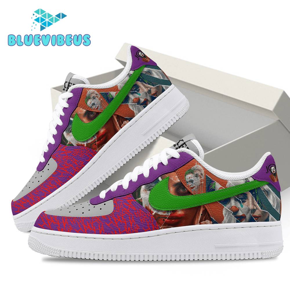 Joker 2024 New Movie Limited Edition Air Force 1