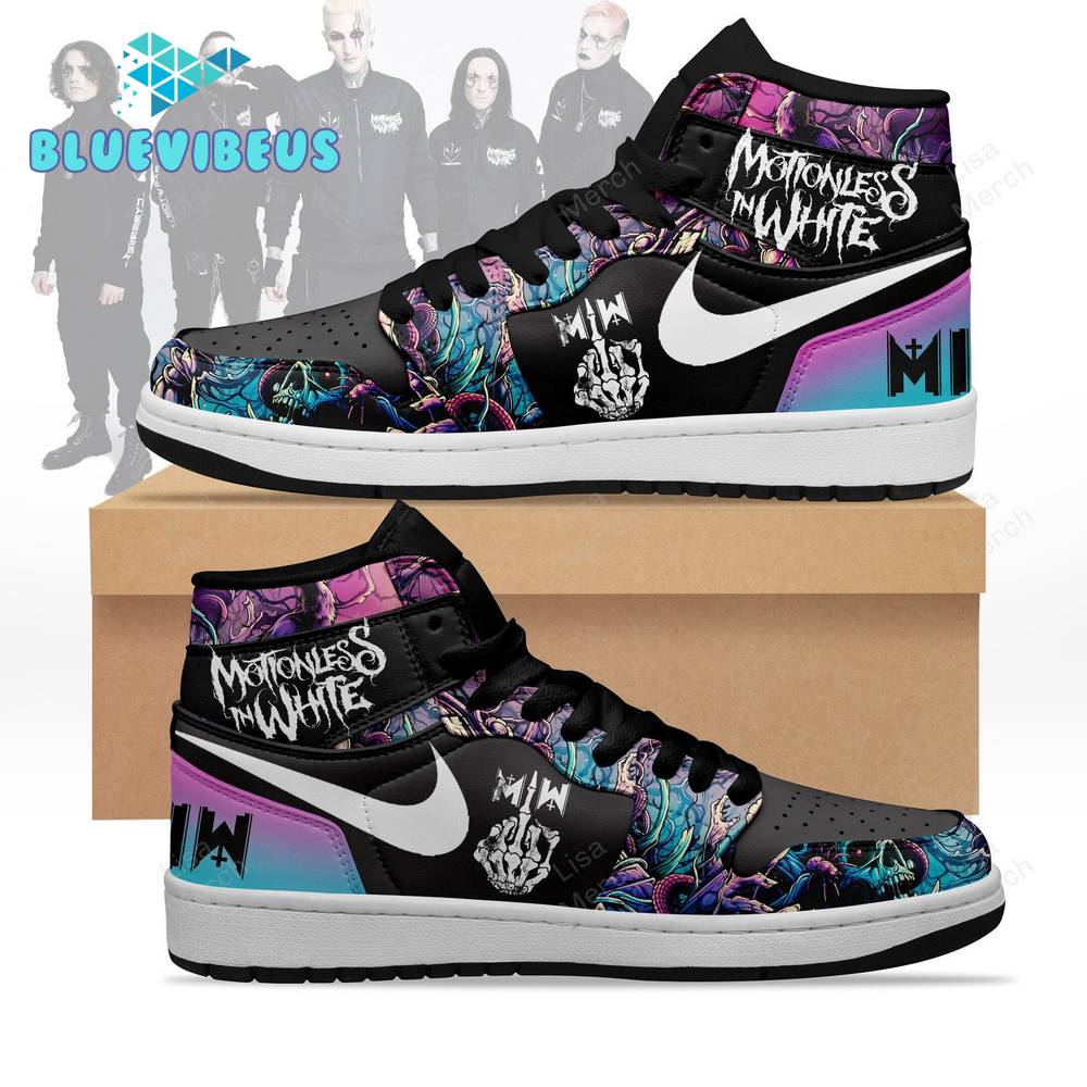 Motionless In White Band Limited Edition Air Jordan 1