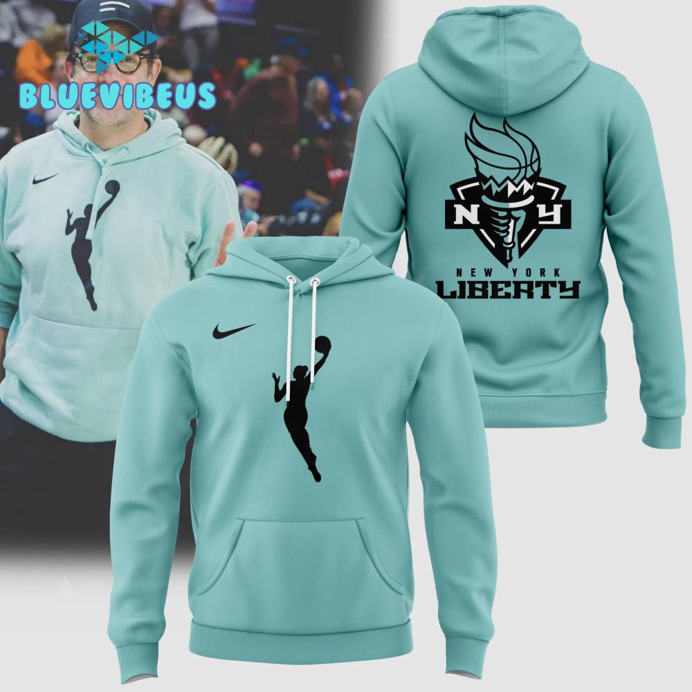 New York Liberty Everyone Watches Women Sports Mint Hoodie