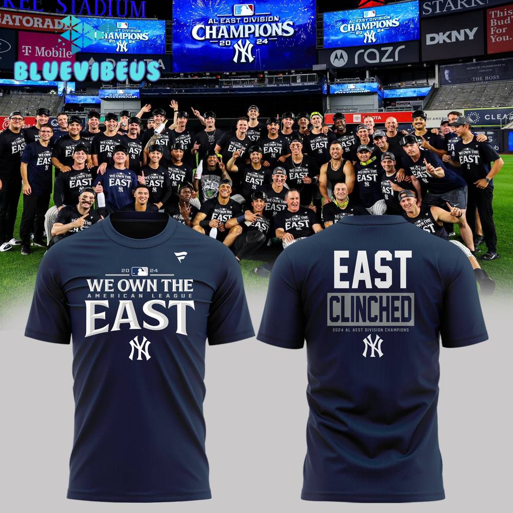 New York Yankees We Own The American League East Shirt