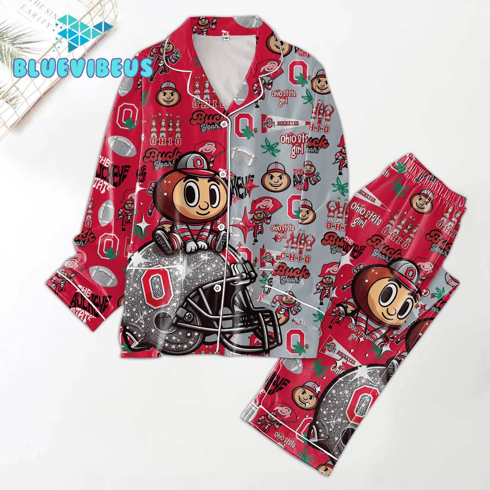 Ohio State Buckeyes The Buckeyes Sate Pajamas Set