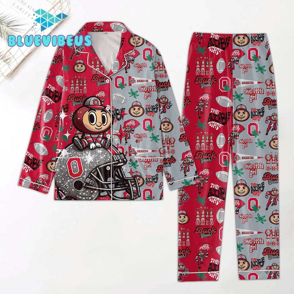 Ohio State Buckeyes The Buckeyes Sate Pajamas Set