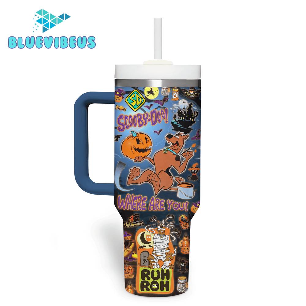 Scooby-Doo Trick Or Treat Halloween Stanley Tumbler