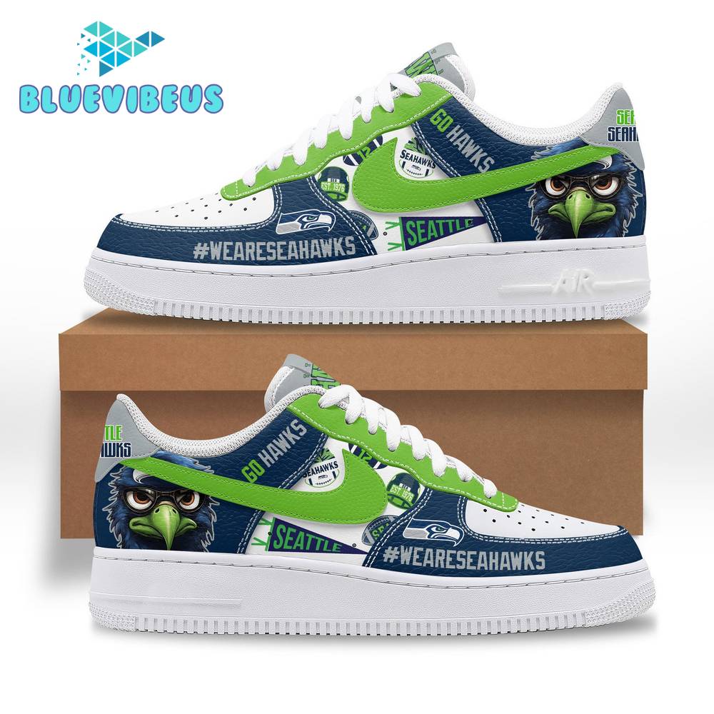 Seattle Seahawks 2024 We Are Seahawks Air Force 1