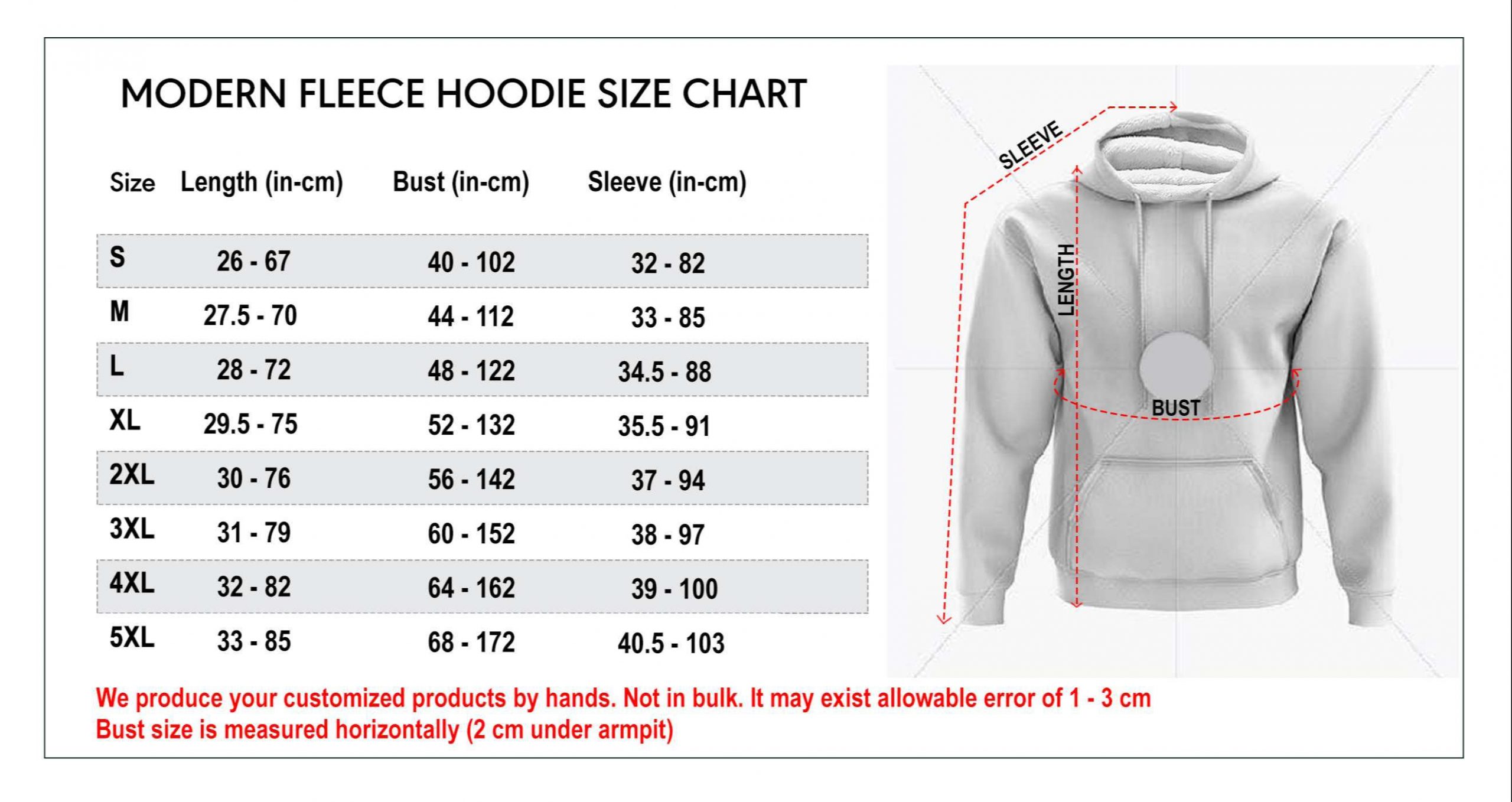 Fleece Hoodie