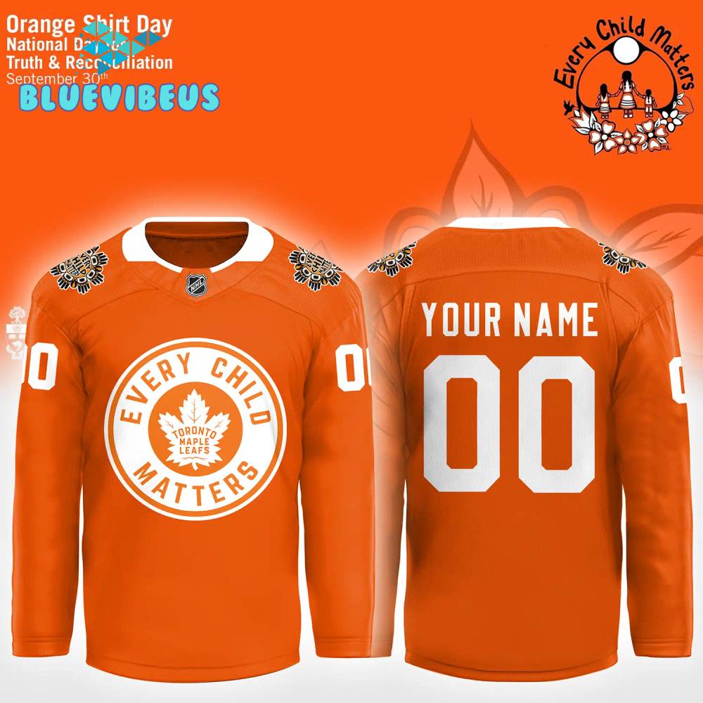 2024 Toronto Maple Leafs Truth and Reconciliation Hockey Jersey