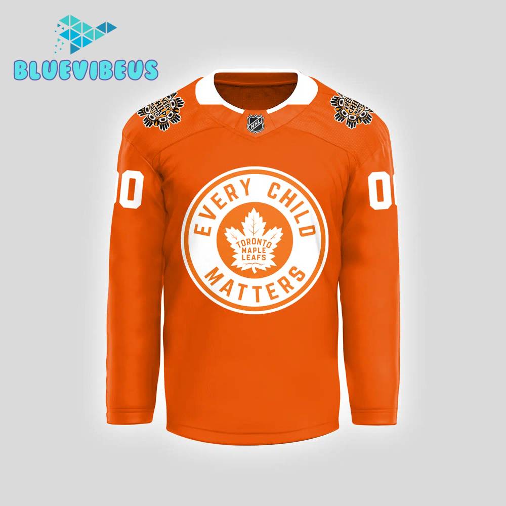 2024 Toronto Maple Leafs Truth and Reconciliation Hockey Jersey