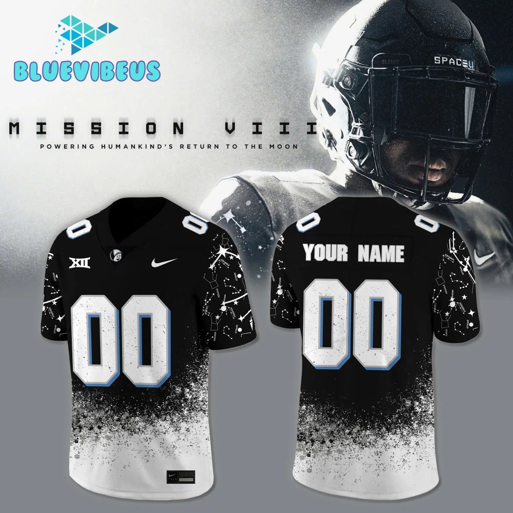 2024 UCF Football Space Custom Name Football Jersey