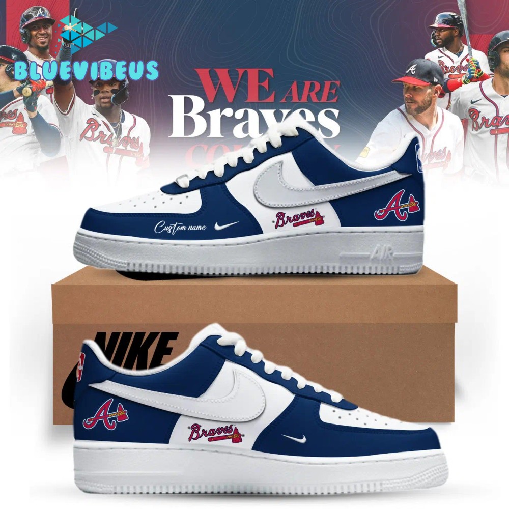 Atlanta Braves MLB Limited Edition Air Force 1