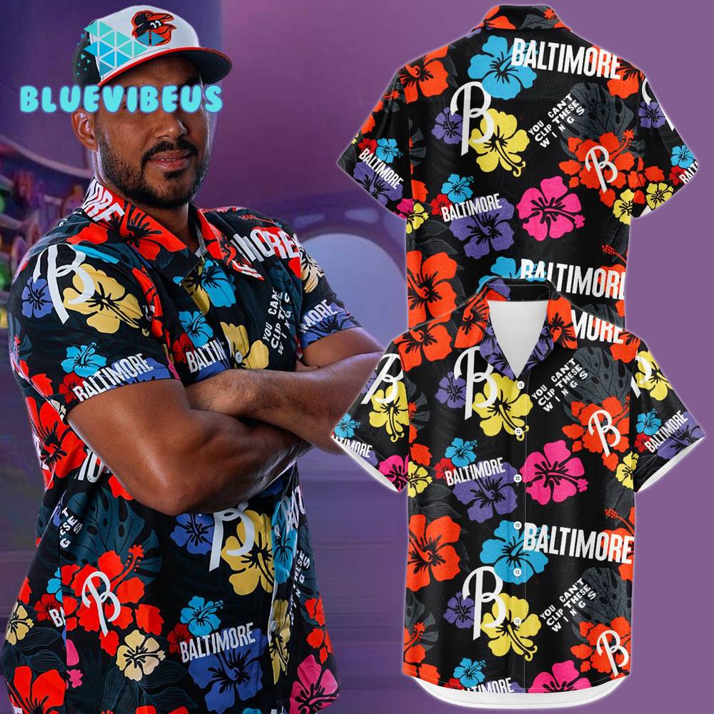 Baltimore Orioles MLB Special New Hawaiian Shirt