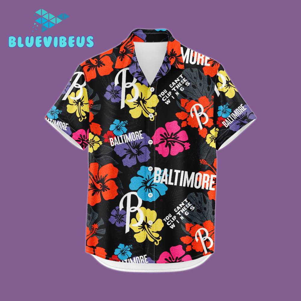 Baltimore Orioles MLB Special New Hawaiian Shirt