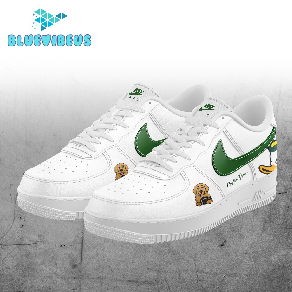 Ben Herbstreit x Oregon Ducks Custom Name Air Force 1