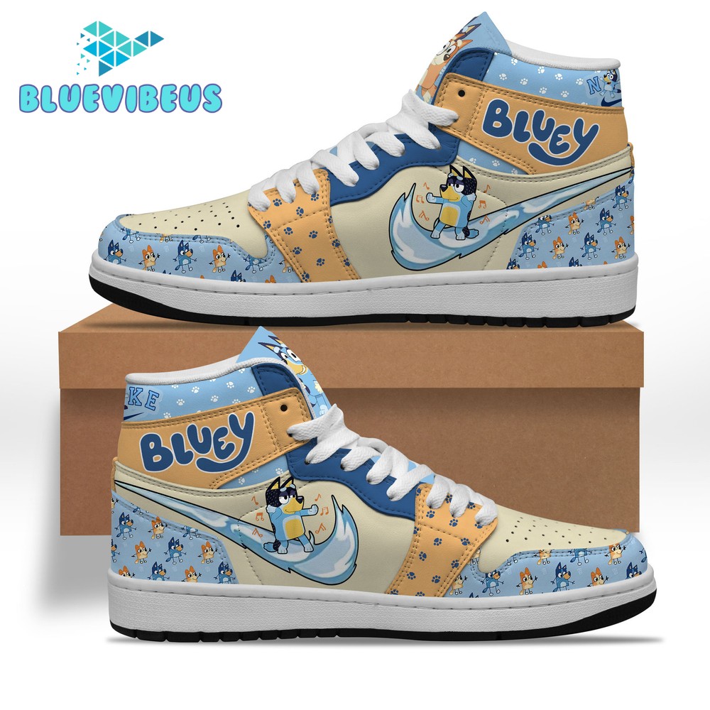 Bluey Animated TV Series Nike Air Jordan 1