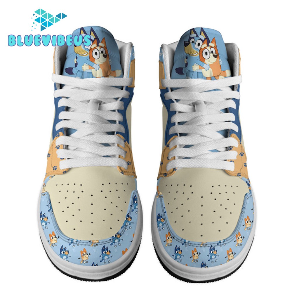 Bluey Animated TV Series Nike Air Jordan 1