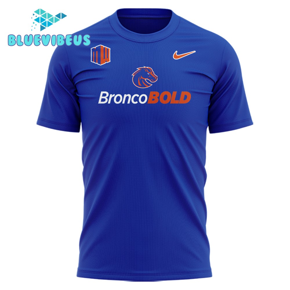 Boise State Broncos Mental Health Matters Special Shirt