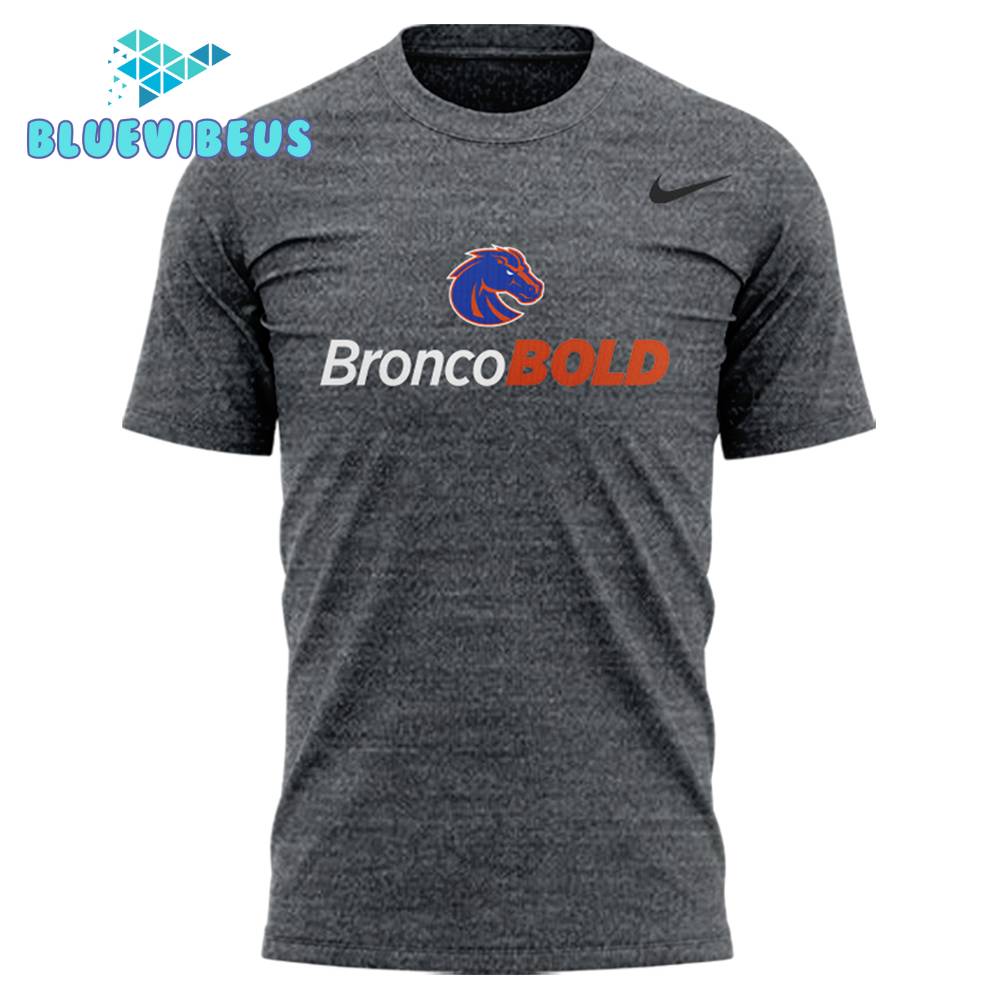 Boise State Broncos Mental Health Matters Shirt