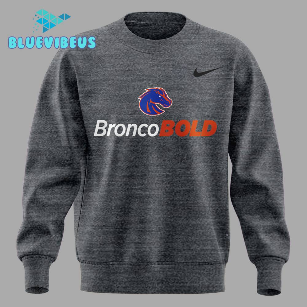 Boise State Broncos Mental Health Matters Sweatshirt