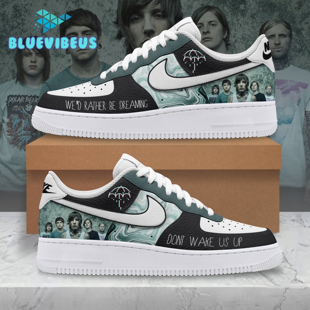 Bring Me the Horizon Don’t Wake Us Up Air Force 1