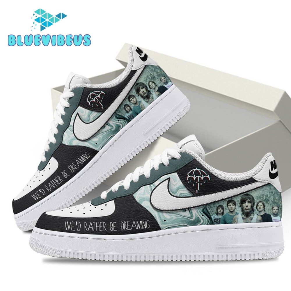 Bring Me the Horizon Don’t Wake Us Up Air Force 1