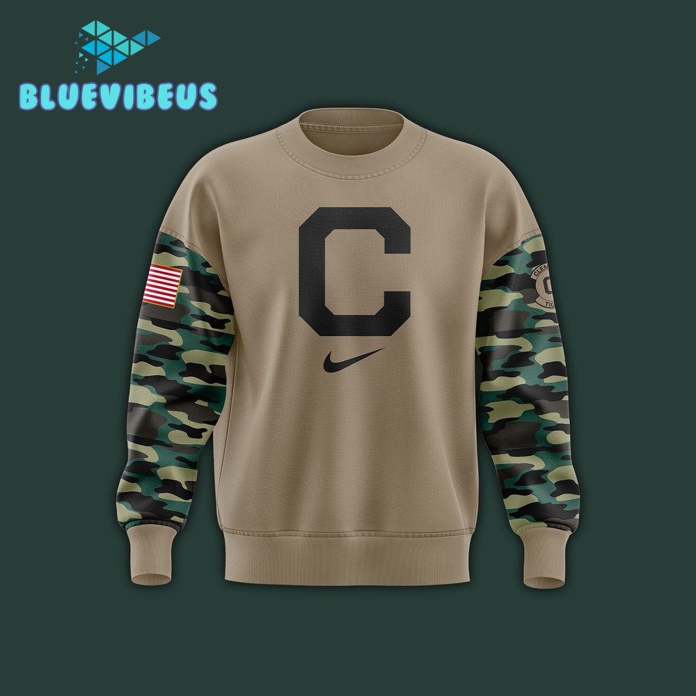 Clemson Tigers 2024 Camouflage Nike Sweatshirt