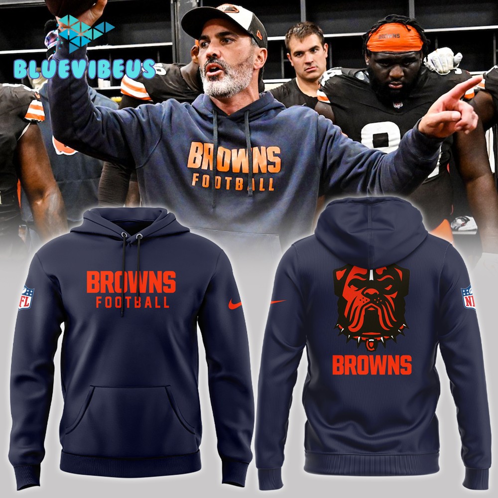 Cleveland Browns Football Team Hoodie