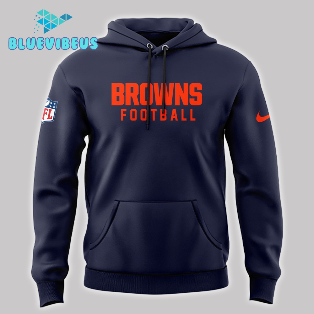 Cleveland Browns Football Team Hoodie