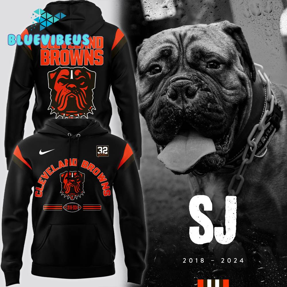 Cleveland Browns Football Team Limited Edition Hoodie