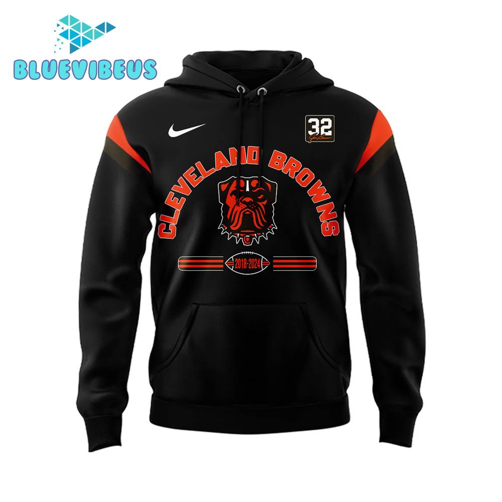 Cleveland Browns Football Team Limited Edition Hoodie