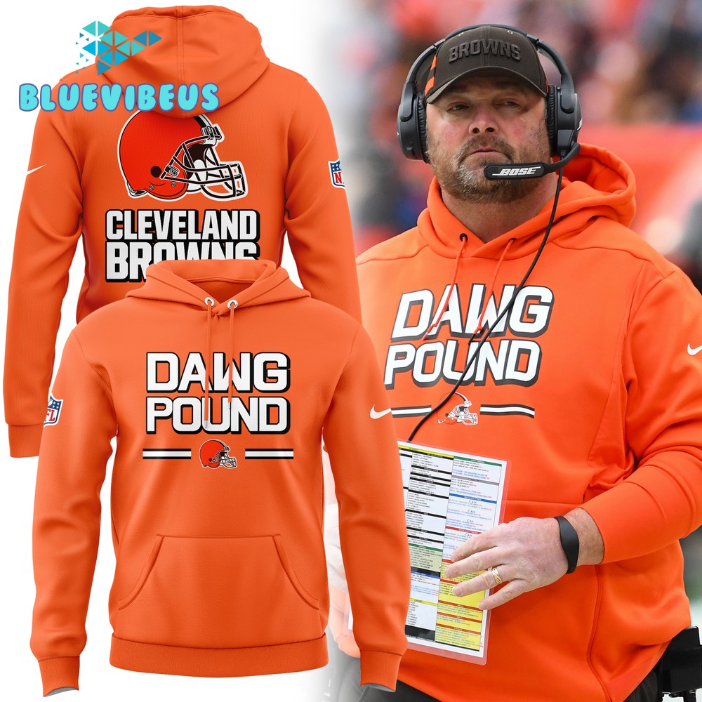 Cleveland Browns NFL The Dawg Pound Hoodie