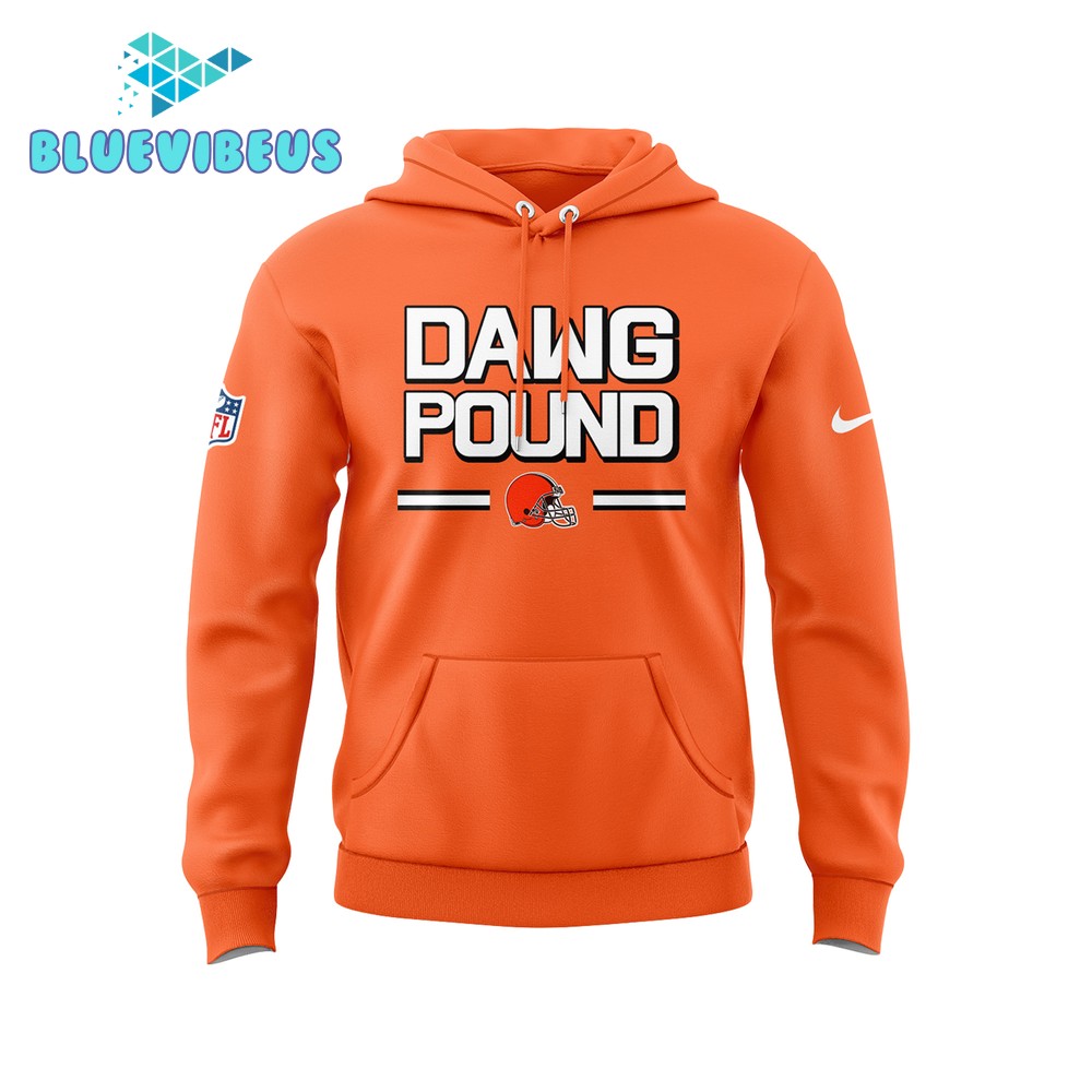 Cleveland Browns NFL The Dawg Pound Hoodie