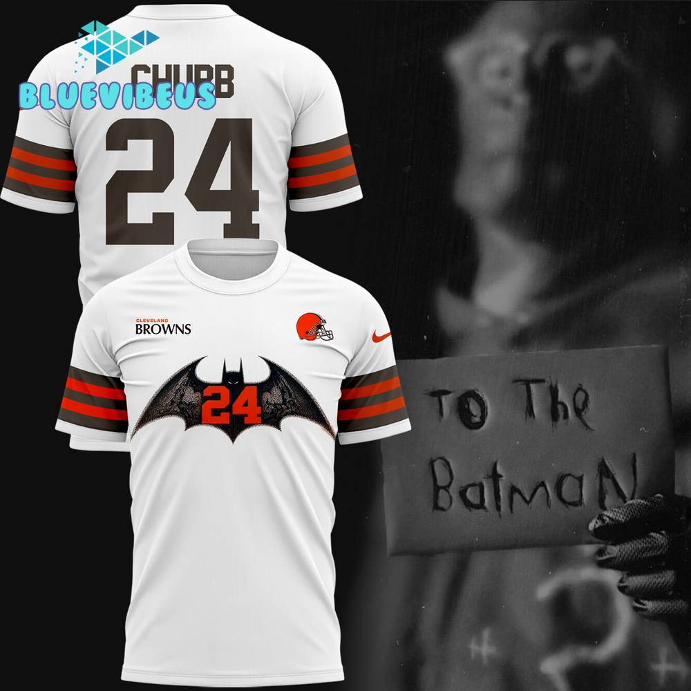 Cleveland Browns x Nick Chubb Limited Edition Shirt