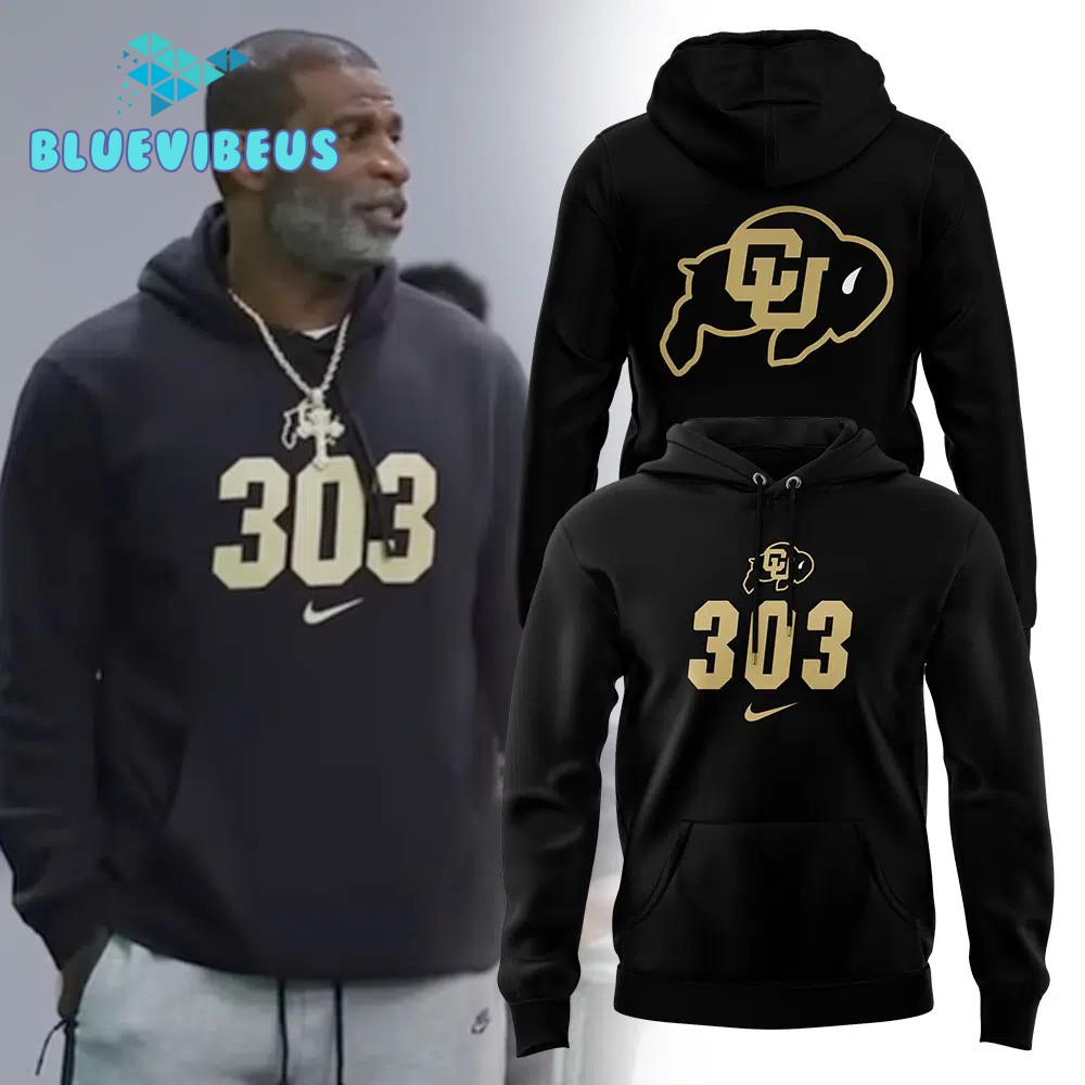 Colorado Buffaloes Deion Sanders Limited Hoodie