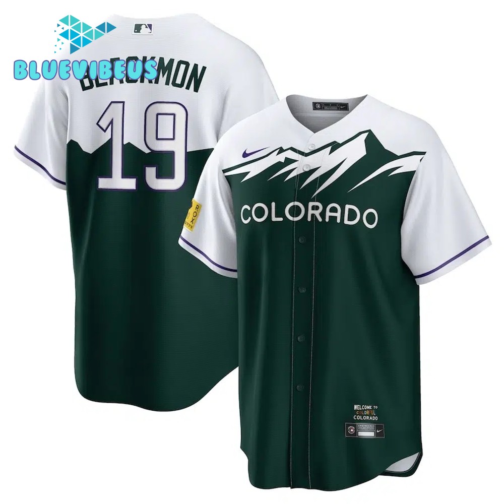 Colorado Rockies MLB Special Personalized Baseball Jersey