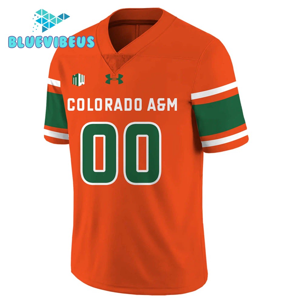 Colorado State Football NCAA New Customized Football Jersey