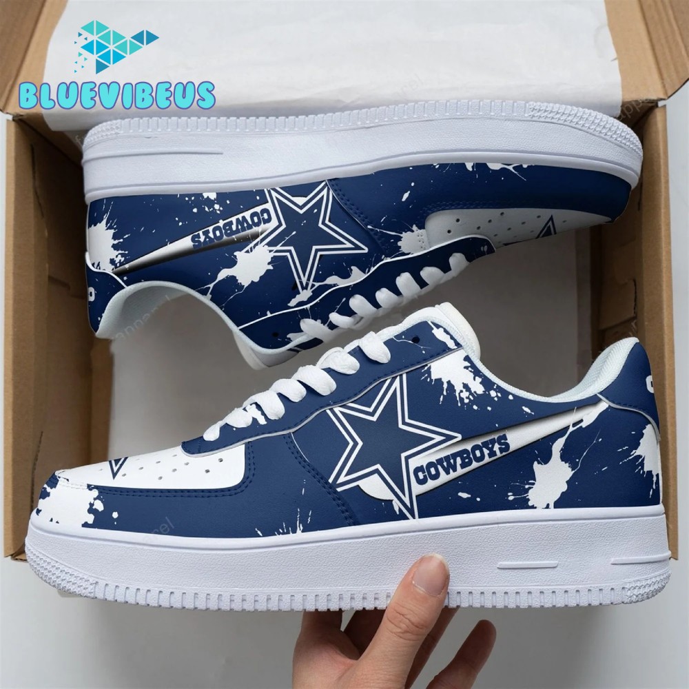 Dallas Cowboy City Limited Edition Air Force 1