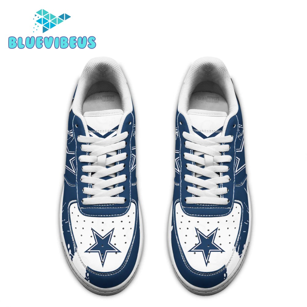 Dallas Cowboy City Limited Edition Air Force 1