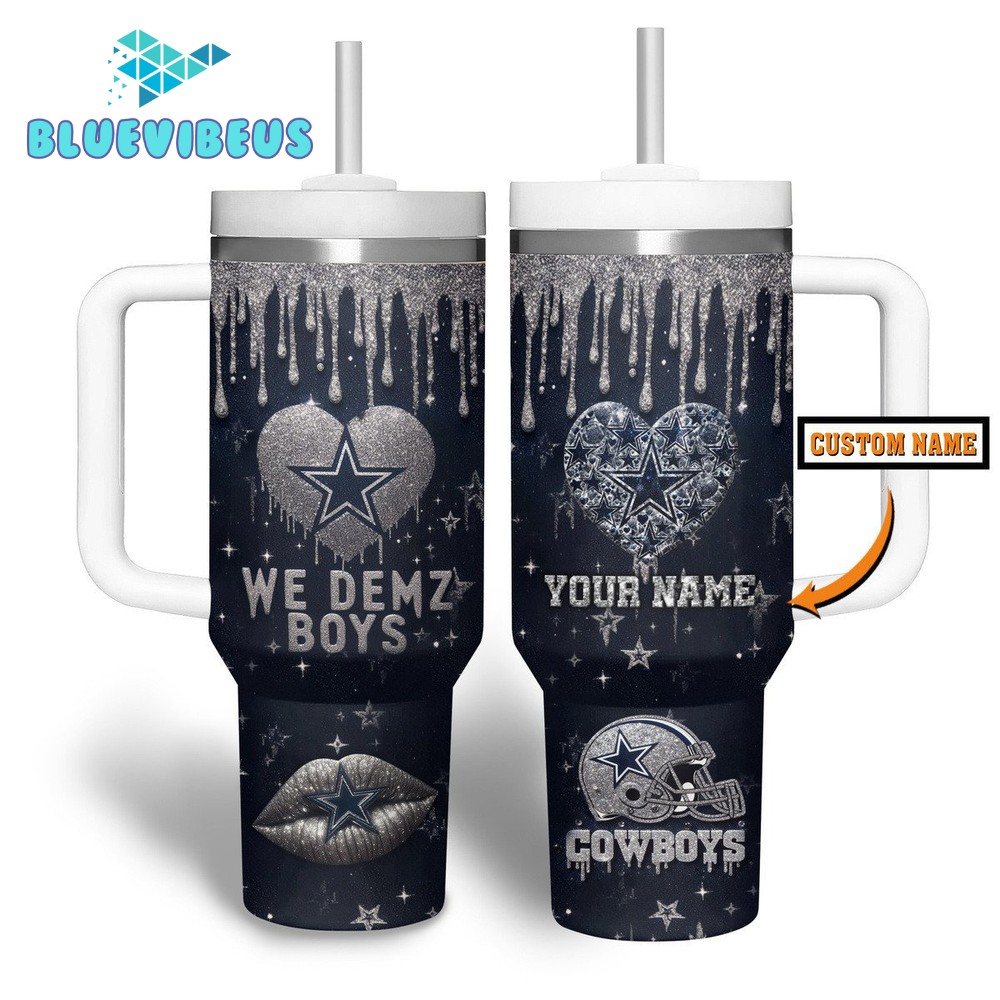 Dallas Cowboys NFL Premium Customized Stanley Tumbler