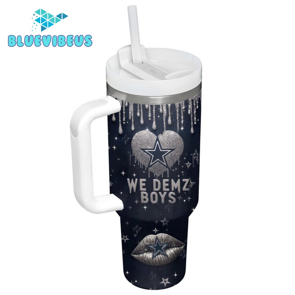 Dallas Cowboys NFL Premium Customized Stanley Tumbler