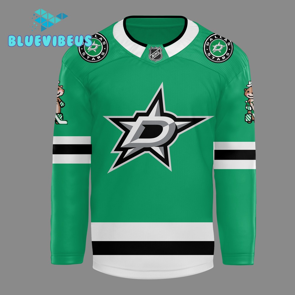 Dallas Stars NHL Oettinger Green Home Hockey Jersey